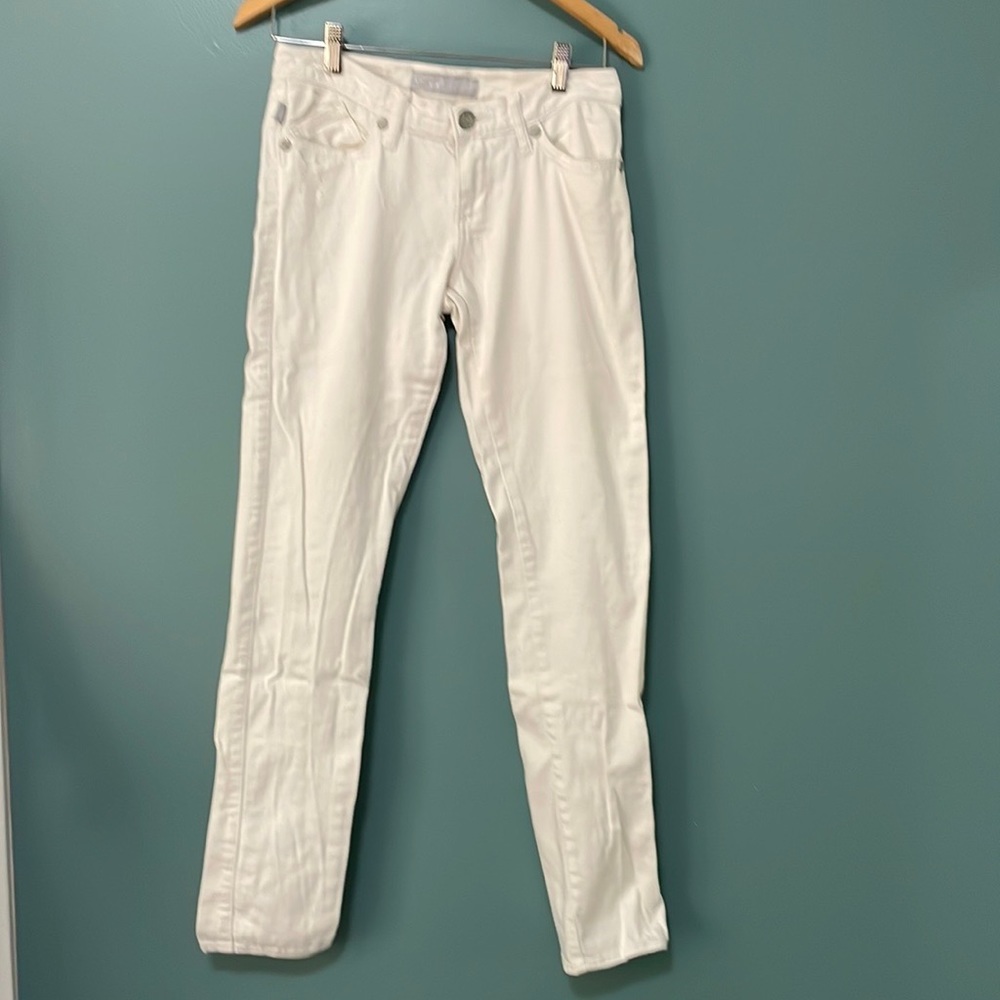 Rock & Republic White Jeans